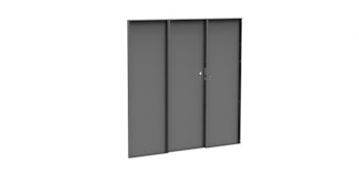 Kargomaster 40652 Solid Partition - Transit Mid/High Roof, Sprinter, NV High Roof, ProMaster
