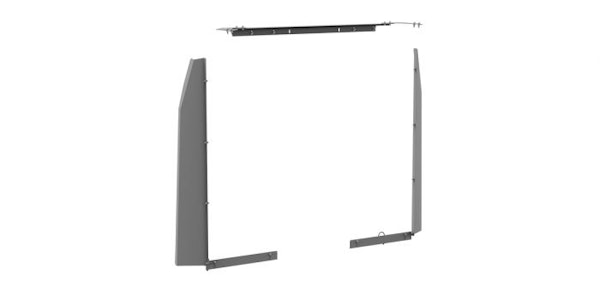 Kargomaster 406GM NEW Partition Wing Kit - GM