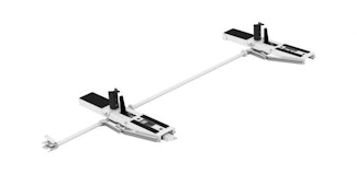 Kargomaster 40913 EZ Drop Down Driver Side Mechanism - High Roof (Add to 4099H)