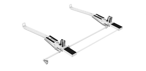 Kargomaster 4099H EZ Drop Down Ladder Rack - All High Roof Transit, NV, Sprinter, ProMaster