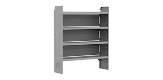 Holman (formerly Kargo Master) 48524 52 W x 14 D x 60 H Shelf Unit