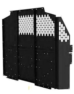 Kargomaster 40640 Perforated Partition - Transit Low Roof, GM Full Size Cargo Vans, Metris & NV