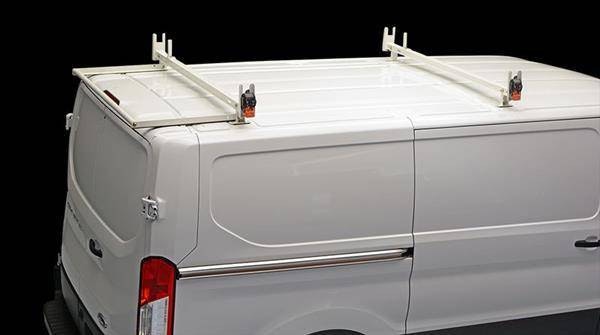Kargomaster 40821 Crossbar Ladder Rack - Transit, Transit Connect, Promaster City
