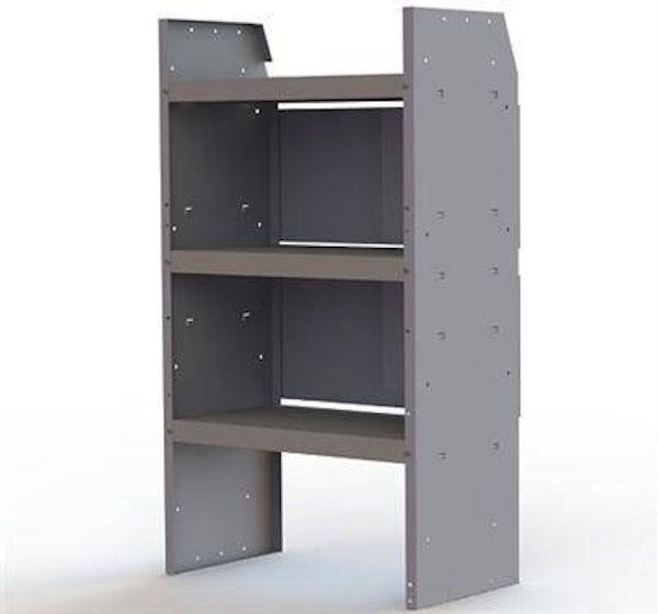 Holman (formerly Kargo Master) 48320 32 W x 14 D x 46 H Shelf Unit