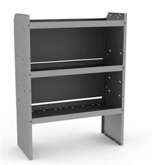 Holman (formerly Kargo Master) 4832L 32 W x 14 D x 43 H Shelf Unit