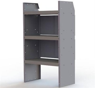 Holman (formerly Kargo Master) 48520 52 W x 14 D x 46 H Shelf Unit