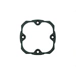 KC Hilites 12-00010-01 FLEX ERA 4 Replacement Outer Black Face Plate Replacement