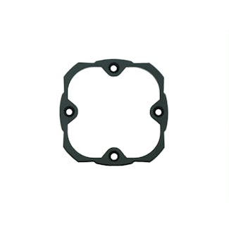 KC Hilites 12-00010-01 FLEX ERA 4 Replacement Outer Black Face Plate Replacement