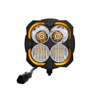 KC Hilites 1289 KC FLEX ERA 4 LED 5in Master Kit 1-Light Universal