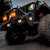 KC Hilites 1358 Cyclone V2 LED - Single Light - Clear Lens - 5W Flood Beam