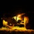 KC Hilites 1360 Cyclone V2 LED - Single Light - Amber Lens - 5W Flood Beam