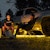 KC Hilites 1360 Cyclone V2 LED - Single Light - Amber Lens - 5W Flood Beam