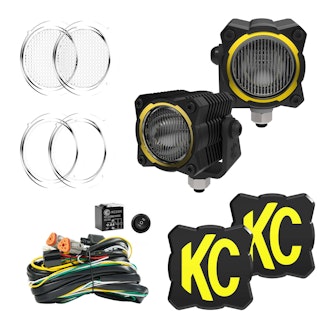 KC Hilites 265 FLEX ERA® 1 - 2-Light Master Kit
