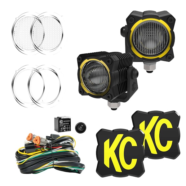 KC Hilites 265 FLEX ERA® 1 - 2-Light Master Kit