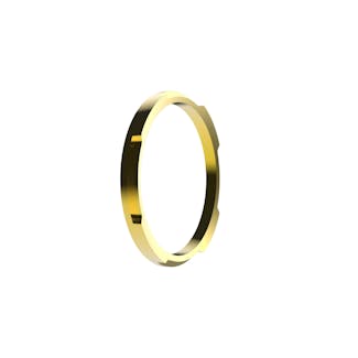 KC Hilites 30574 FLEX ERA® 1 - Single Bezel Ring - Gold