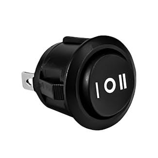 KC Hilites 3114 KC FLEX ERA Light Switch - 3-Position Rocker - Round - Black