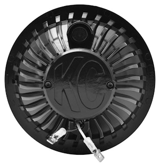 KC Hilites 42055 6" Gravity® LED G6 - Single Light - 20W Wide-40 Beam