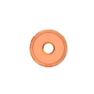 KC Hilites 4402 Cyclone V2 LED - Replacement Lens - Amber - Single