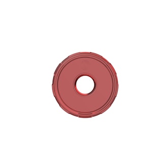 KC Hilites 4403 Cyclone V2 LED - Replacement Lens - Red - Single