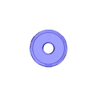 KC Hilites 4404 Cyclone V2 LED - Replacement Lens - Blue - Single
