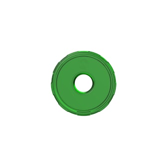 KC Hilites 4405 Cyclone V2 LED - Replacement Lens - Green - Single