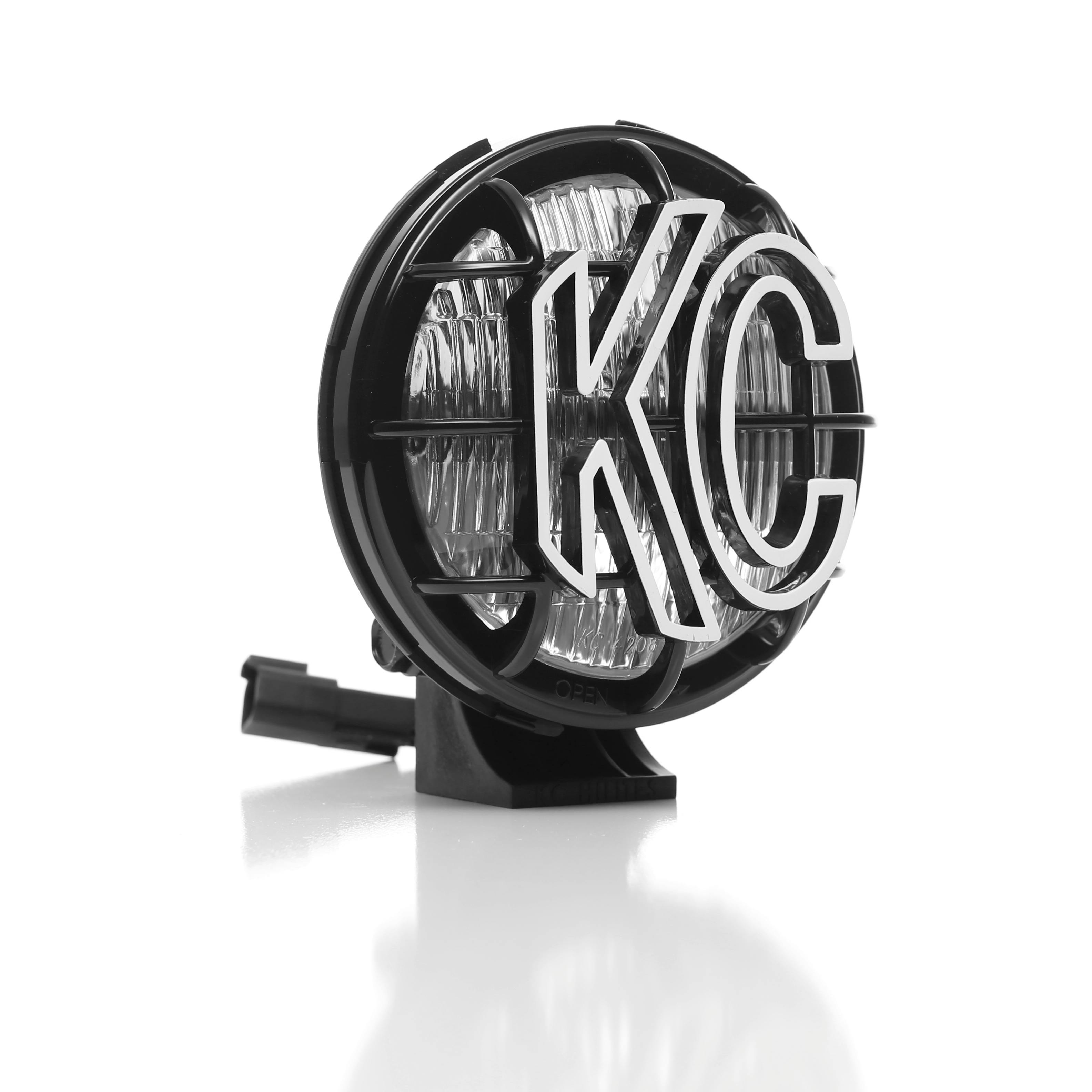 KC Hilites 452 KC Apollo Pro Halogen 5in Fog 2-Light System Universal