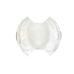 KC Hilites 5103 6" SlimLite LED - Light Shield - Clear
