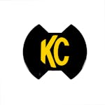 KC Hilites 5109 6" SlimLite LED - Light Shield / Hard Cover - Black