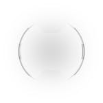 KC Hilites 5207 SlimLite 8" LED - Light Shield - Clear