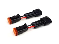 KC Hilites 63073 Toyota Tacoma 2012-2018 H11 to DT Fog Light Adapters