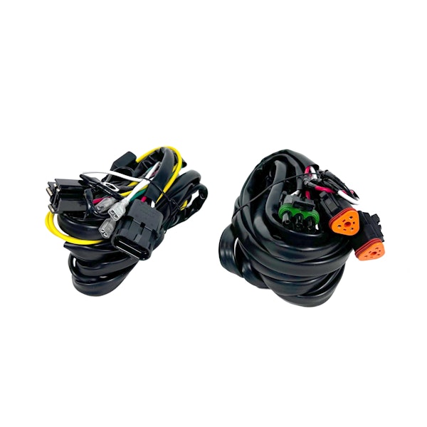 KC Hilites 6321 SlimLite 8" LED - Wiring Harness with Switch