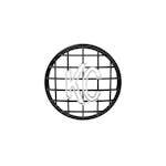 KC Hilites 7230 SlimLite 8" LED - Stone Guard - Black