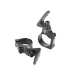 KC Hilites 73311 Bracket Set - Tube Clamp - UTV ATV - 1.75" 55 Deg - Pair