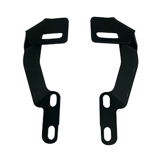 KC Hilites 73501 Bracket Set - Pillar / Ditch Mount - Pair - for 05-15 Toyota Tacoma