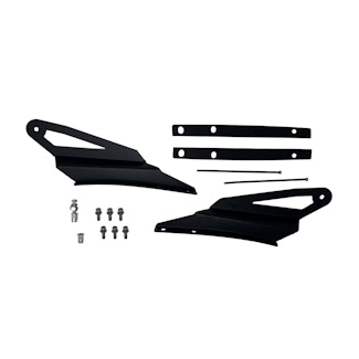KC Hilites 7380 Overhead LED Light Bar Mounting Bracket Set