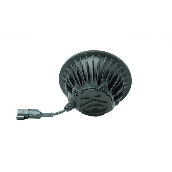 KC Hilites 89055A Gravity LED Pro6 Optical Insert Single - Wide-40 Beam