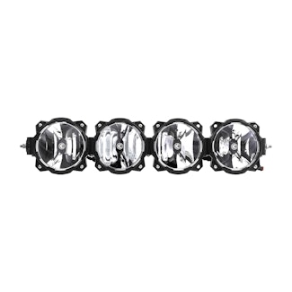 KC Hilites 91319 26" Pro6 Gravity® LED - 4-Light - Light Bar System - 80W Combo Beam