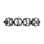 KC Hilites 91319 26" Pro6 Gravity® LED - 4-Light - Light Bar System - 80W Combo Beam