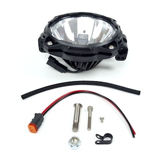 KC Hilites 91330 Pro6 Gravity® LED - Add-On Driving Light System - 20W Spot Beam