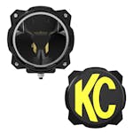 KC Hilites 91400 Gravity(r) Titan(tm) 6" LED - Single Light - Spot Beam