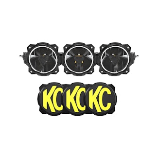 KC Hilites 91413 20" Gravity(r)? Titan(tm) LED Light Bar - 3-Light