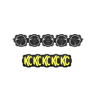 KC Hilites 91415 32" Gravity(r)? Titan(tm) LED Light Bar - 5-Light