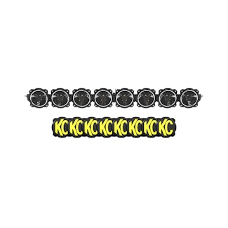 KC Hilites 91418 50" Gravity(r)? Titan(tm) LED Light Bar - 8-Light