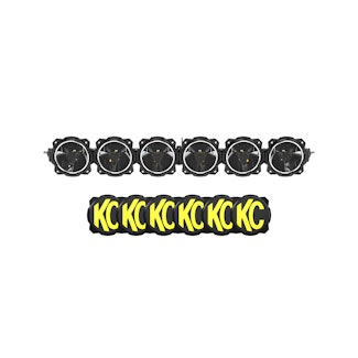 KC Hilites 91422 Bronco Bumper Mounted 39" Gravity(r)? Titan(tm) LED Light Bar - 6-Light