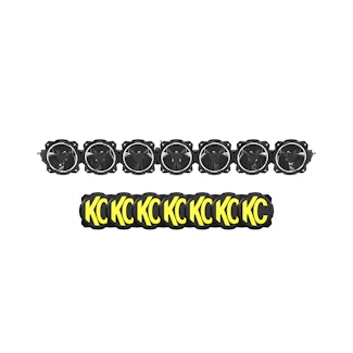 KC Hilites 91423 2017-2023 Can-Am X3 Overhead 45" Gravity(r)? Titan(tm) LED Light Bar - 7-Light