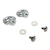 KC Hilites 92001 KC Eye Nut Kit for KC M-RACKS Roof Racks