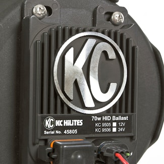 KC Hilites 9505 HID Ballast - Replacement - 12V - 70W