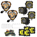 KC Hilites 97170 Hybrid Front Bumper LED Light Kit - Off-Road System