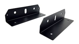 KC Hilites 9800 Bracket Set - L-Bracket - 28" Chase LED Light Bar