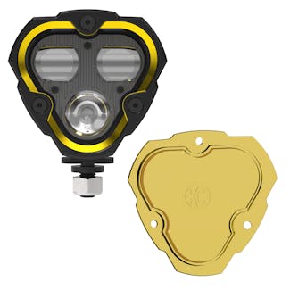 KC Hilites 1284 FLEX ERA® 3 Dual Mode SAE Fog Light - Single Light Master Kit
